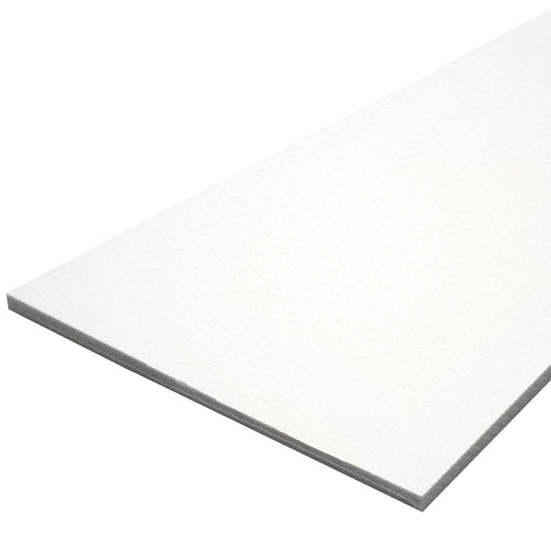 TACO Marine Lumber - 24" x 27" x 3/4" - White Starboard [P10-7524WHA27-1C] - Wholesaler Elite LLC