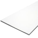TACO Marine Lumber - 12" x 12" x 1/4" - White Starboard [P10-2512WHA12-1C] - Wholesaler Elite LLC