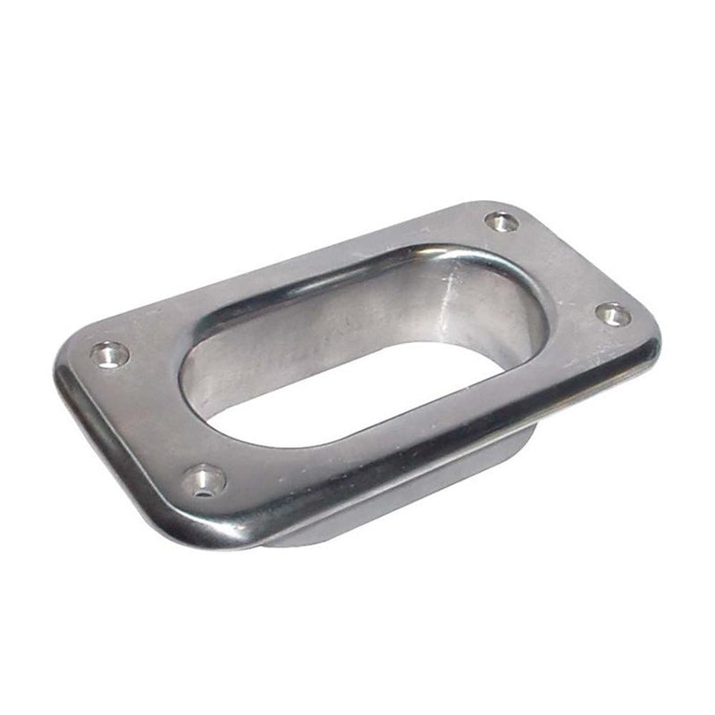Whitecap Hawse Pipe - 316 Stainless Steel - 4" x 2" [6128C] - Wholesaler Elite LLC