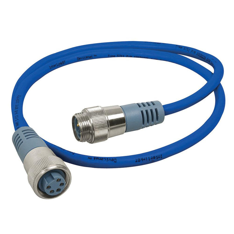 Maretron Mini Double Ended Cordset - Male to Female - 5M - Blue [NM-NB1-NF-05.0] - Wholesaler Elite LLC