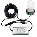 Hydro Glow SF100B 100W/120VAC - Underwater Dock Light - Blue Anchored To Bottom [SF100B] - Wholesaler Elite LLC