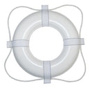 Taylor Made Foam Ring Buoy - 20" - White w/White Grab Line [360] - Wholesaler Elite LLC