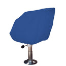 Taylor Made Helm/Bucket/Fixed Back Boat Seat Cover - Rip/Stop Polyester Navy [80230] - Wholesaler Elite LLC