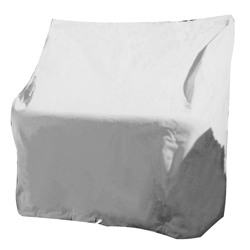 Taylor Made Large Swingback Back Boat Seat Cover - Vinyl White [40245] - Wholesaler Elite LLC