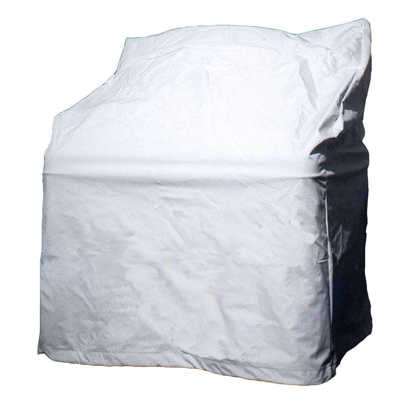 Taylor Made Small Center Console Cover - Vinyl White [40400] - Wholesaler Elite LLC