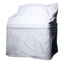 Taylor Made Large Center Console Cover - Vinyl White [40420] - Wholesaler Elite LLC