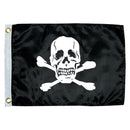 Taylor Made 12" x 18" Jolly Roger Novelty Flag [1818] - Wholesaler Elite LLC