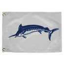 Taylor Made 12" x 18" Blue Marlin Flag [2918] - Wholesaler Elite LLC