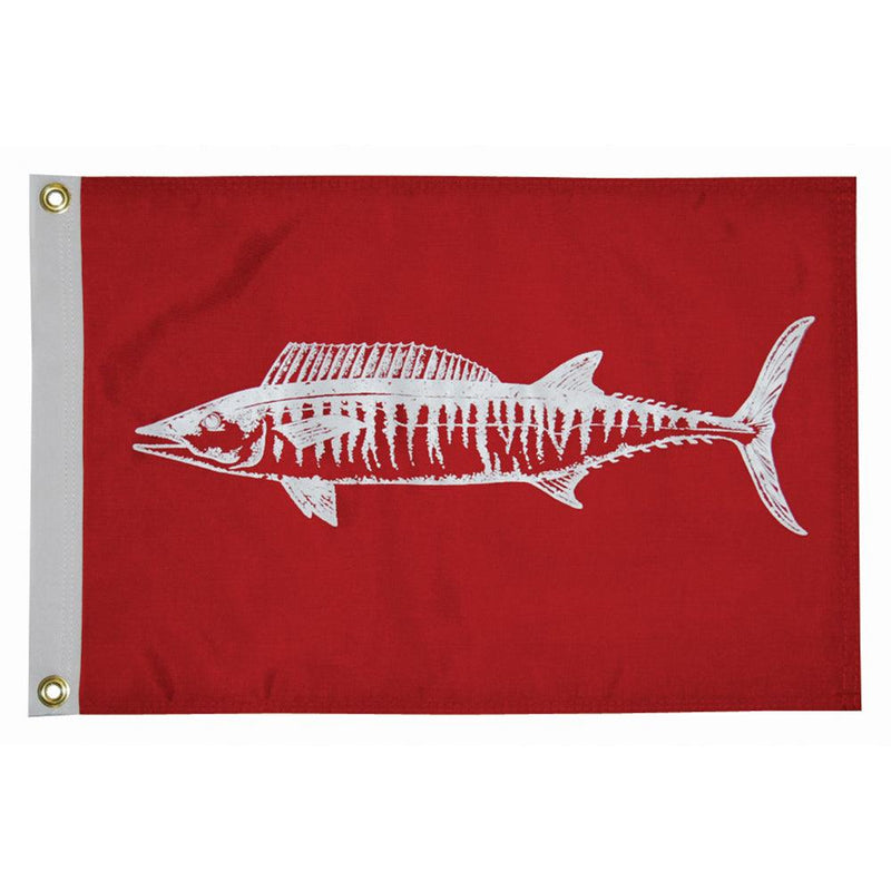 Taylor Made 12" x 18" Wahoo Flag [4118] - Wholesaler Elite LLC