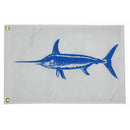 Taylor Made 12" x 18" Swordfish Flag [4418] - Wholesaler Elite LLC