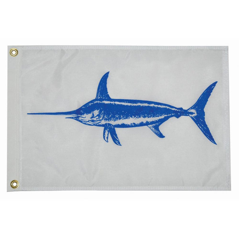 Taylor Made 12" x 18" Swordfish Flag [4418] - Wholesaler Elite LLC