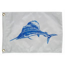Taylor Made 12" x 18" Sailfish Flag [2818] - Wholesaler Elite LLC