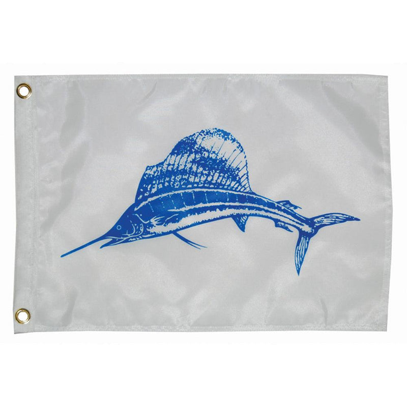 Taylor Made 12" x 18" Sailfish Flag [2818] - Wholesaler Elite LLC