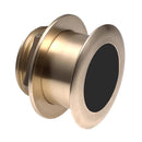 Raymarine B175H-W 20 Bronze Thru-Hull Tilted Element Transducer - 1kW [A80321] - Wholesaler Elite LLC