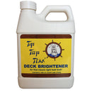 Tip Top Teak Deck Brightener - Quart [TB 3001] - Wholesaler Elite LLC