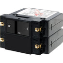 Blue Sea 7411 A-Series Flat Rocker Circuit Breaker - Double Pole - 15A [7411] - Wholesaler Elite LLC