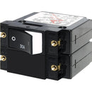 Blue Sea 7574 A-Series Raised Rocker Circuit Breaker - Double Pole - 30A [7574] - Wholesaler Elite LLC