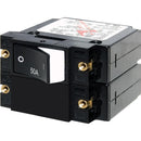 Blue Sea 7577 A-Series Raised Rocker Circuit Breaker - Double Pole - 50A [7577] - Wholesaler Elite LLC