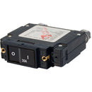 Blue Sea 7545 C-Series Flat Rocker Circuit Breaker - Single Pole - 30A [7545] - Wholesaler Elite LLC