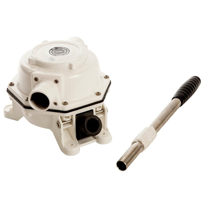 Whale BP0535 Manual Sanitation Pump Thru Deck Mount [BP0535] - Wholesaler Elite LLC