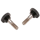 Taylor Made Bimini Hinge Thumb Screws Black - Pair [11736] - Wholesaler Elite LLC
