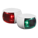 Hella Marine NaviLED Port & Starboard Pair - 2nm - Colored Lens/White Housing [980520811] - Wholesaler Elite LLC