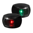 Hella Marine NaviLED Port & Starboard Pair - 2nm - Clear Lens/Black Housing [980520901] - Wholesaler Elite LLC