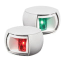 Hella Marine NaviLED Port & Starboard Pair - 2nm - Clear Lens/White Housing [980520911] - Wholesaler Elite LLC