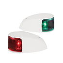 Hella Marine NaviLED Deck Mount Port & Starboard Pair - 2nm - Colored Lens/White Housing [980620811] - Wholesaler Elite LLC