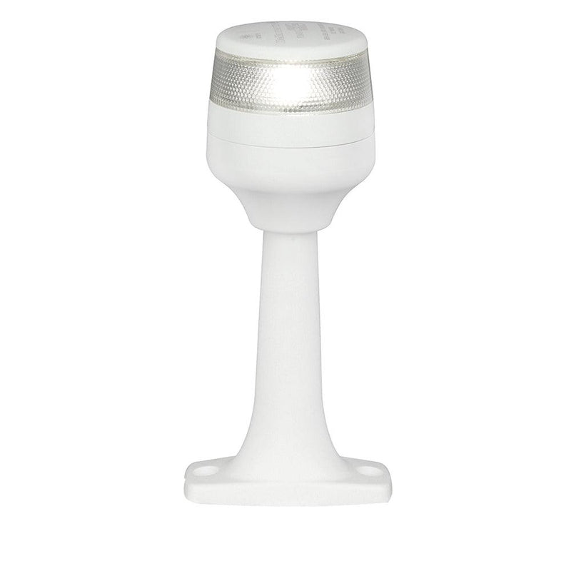 Hella Marine NaviLED 360 Compact All Round Lamp - 2nm - 6" Fixed Mount - White [980960211] - Wholesaler Elite LLC