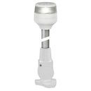 Hella Marine NaviLED 360 Compact All Round Lamp - 2nm - 24" Fold Down Base - White [980960351] - Wholesaler Elite LLC