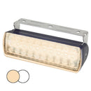 Hella Marine Sea Hawk XL Dual Color LED Floodlights - Warm White/White LED - Black Housing [980950081] - Wholesaler Elite LLC