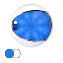 Hella Marine EuroLED 175 Surface Mount Touch Lamp - Blue/White LED - White Housing [959951121] - Wholesaler Elite LLC