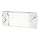Hella Marine DuraLED 50 Low Profile Interior/Exterior Lamp - White LED Spreader Beam [980629001] - Wholesaler Elite LLC