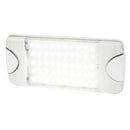 Hella Marine DuraLED 50 Low Profile Interior/Exterior Lamp - Wide White Spreader Beam [980629501] - Wholesaler Elite LLC