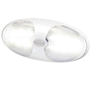 Hella Marine DuraLED 12 Interior/Exterior Lamp - White LED - White Housing [959700101] - Wholesaler Elite LLC