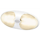 Hella Marine DuraLED 12 Interior/Exterior Lamp - Warm White LED - White Housing [959700701] - Wholesaler Elite LLC