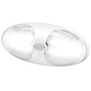 Hella Marine DuraLED 12 Interior/Exterior Lamp w/Switch - White LED - White Housing [980704001] - Wholesaler Elite LLC