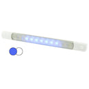 Hella Marine Surface Strip Light w/Switch - White/Blue LEDs - 12V [958121011] - Wholesaler Elite LLC