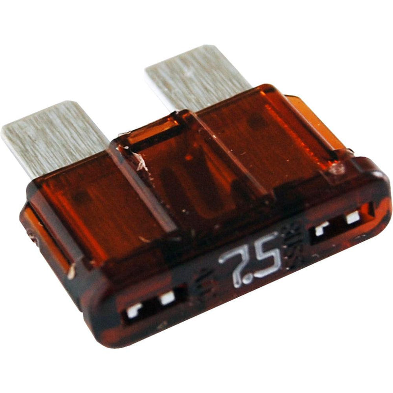 Blue Sea ATO/ATC Fuse Pack - 7.5 Amp - 25-Pack [5240100] - Wholesaler Elite LLC