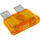 Blue Sea ATO/ATC Fuse Pack - 20 Amp - 25-Pack [5243100] - Wholesaler Elite LLC