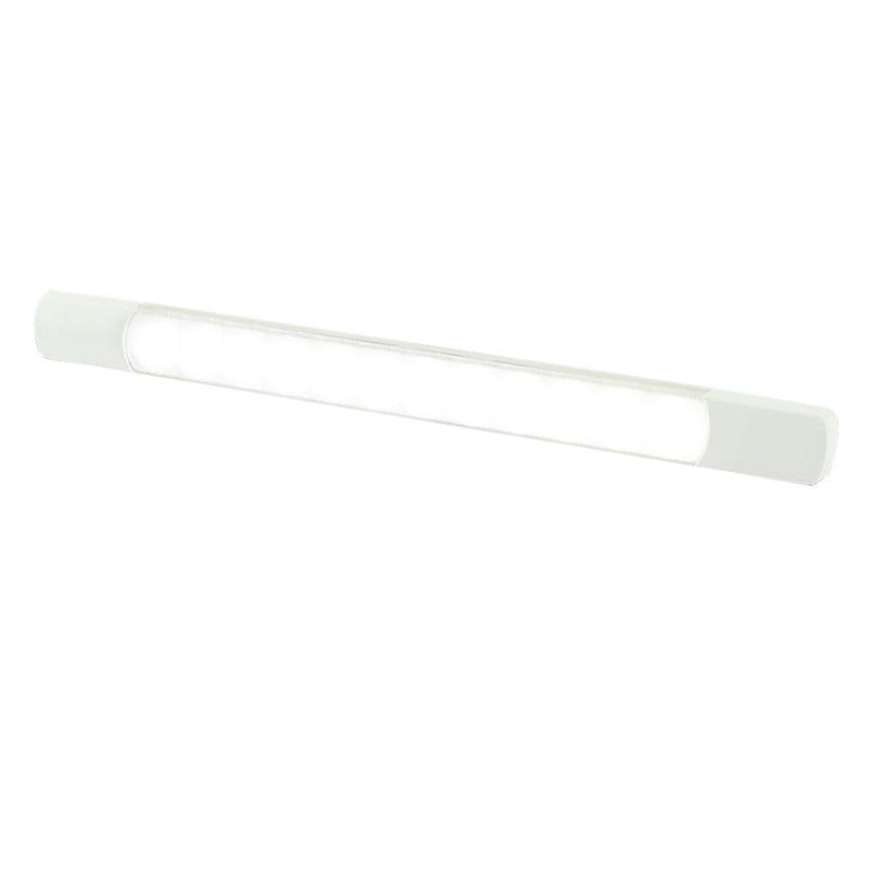 Hella Marine LED Surface Strip Light - White LED - 24V - No Switch [958124401] - Wholesaler Elite LLC