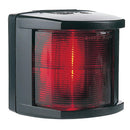 Hella Marine Port Navigation Light - Incandescent - 2nm - Black Housing - 12V [002984335] - Wholesaler Elite LLC