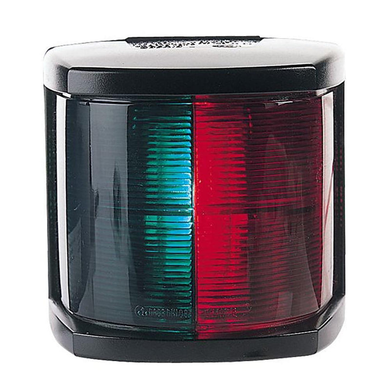 Hella Marine Bi-Color Navigation Light - Incandescent - 2nm - Black Housing - 12V [002984315] - Wholesaler Elite LLC