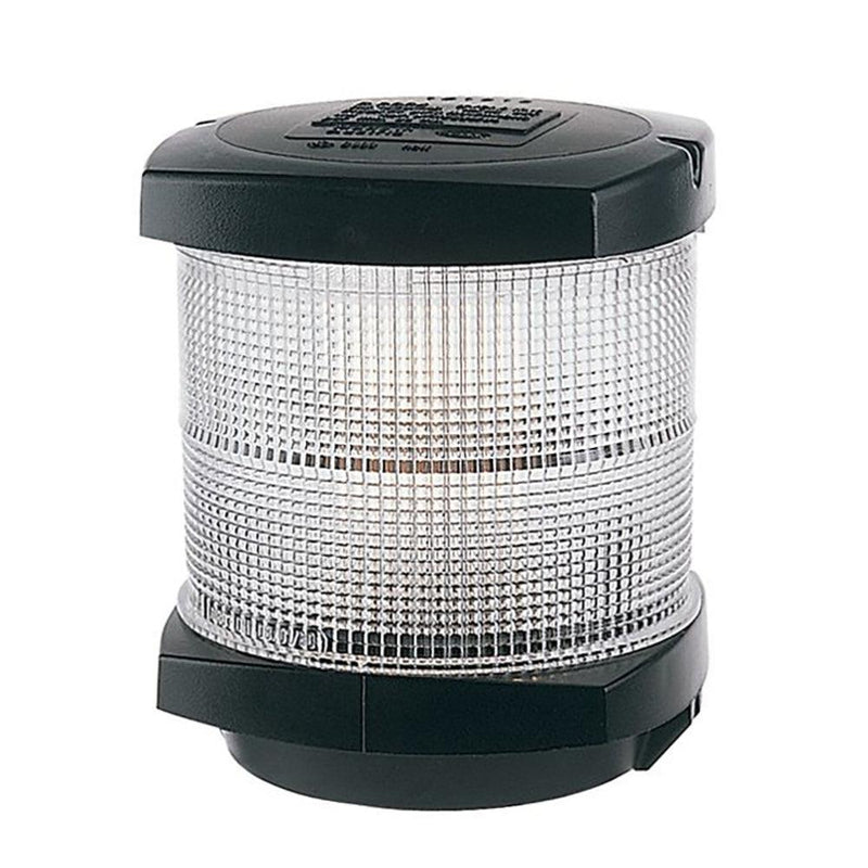 Hella Marine All Round White Light/Anchor Navigation Lamp- Incandescent - 2nm - Black Housing - 12V [002984505] - Wholesaler Elite LLC