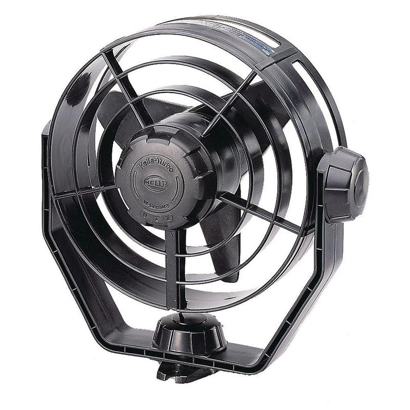 Hella Marine 2-Speed Turbo Fan - 12V - Black [003361002] - Wholesaler Elite LLC