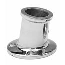 Taylor Made 1-1/4" SS Top Mount Flag Pole Socket [966] - Wholesaler Elite LLC