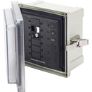 Blue Sea 3116 - SMS Panel Enclosure w/ELCI (30A) and 3 Blanks - 120V [3116] - Wholesaler Elite LLC