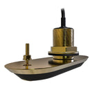Raymarine RV-200 RealVision 3D All-In-One Bronze Thru-Hull Transducer - 0 - 8M Cable [A80465] - Wholesaler Elite LLC