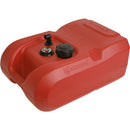 Attwood Portable Fuel Tank - 6 Gallon w/Gauge [8806LPG2] - Wholesaler Elite LLC
